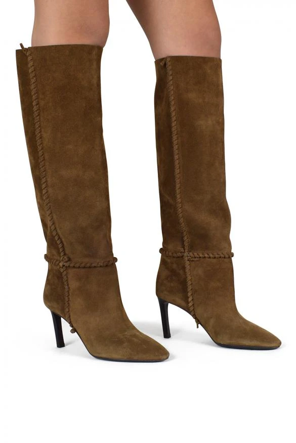 商品Yves Saint Laurent|Mica boots,价格¥6274,第2张图片详细描述