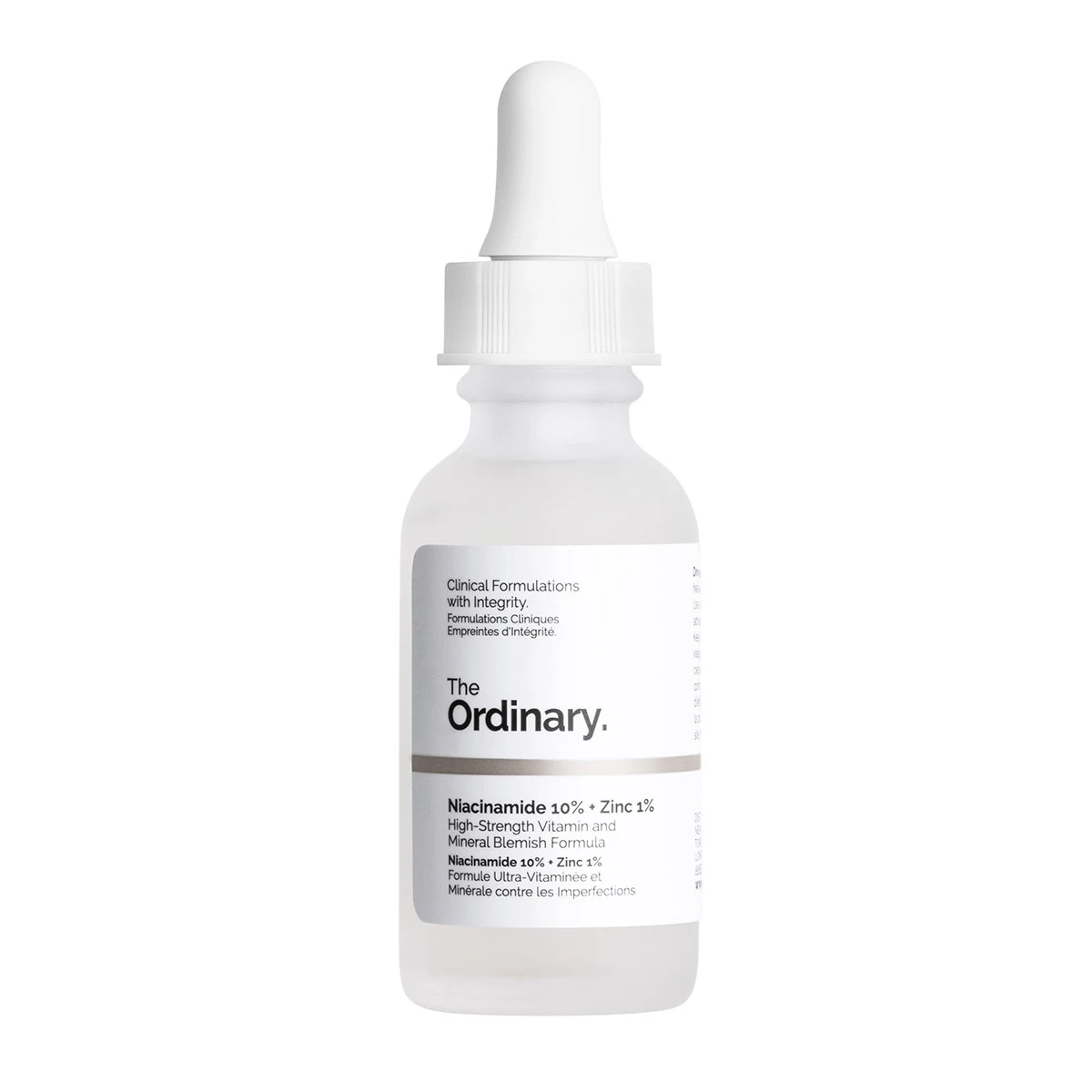 商品The Ordinary|The Ordinary 10%烟酰胺 + 1%锌精华 30ml 收敛毛孔,价格¥52,第1张图片