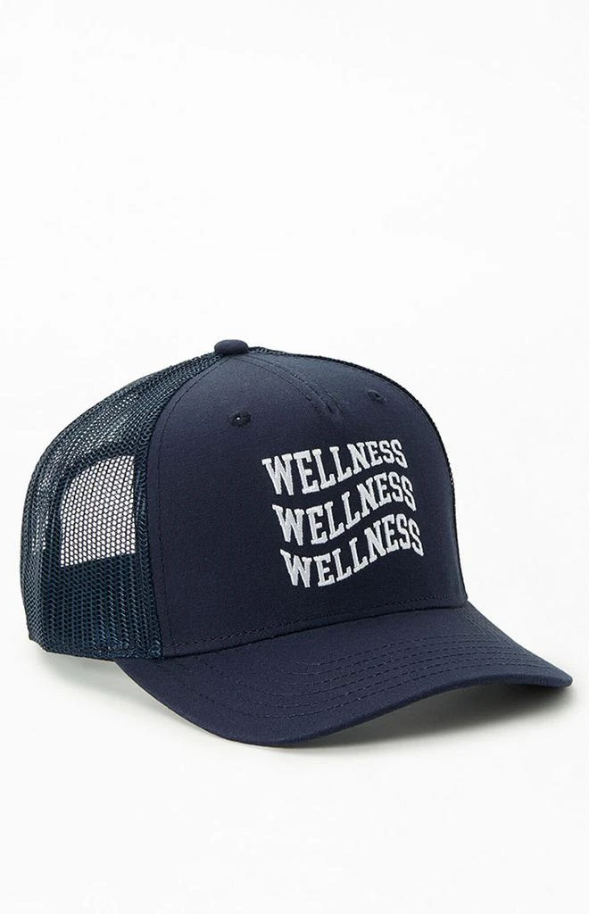 商品PacSun|Wavy Wellness Trucker Hat,价格¥65,第1张图片