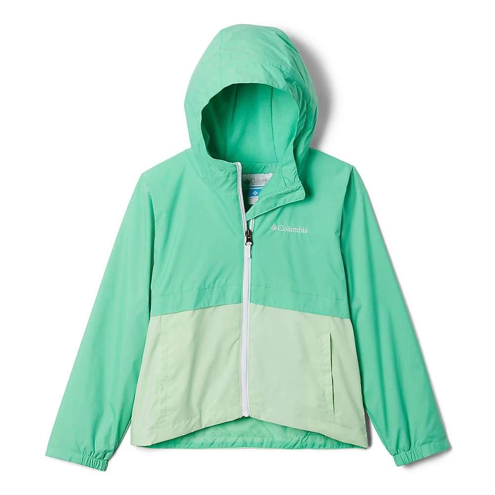 商品Columbia|Columbia Girls' Rain-Zilla Jacket,价格¥264,第1张图片