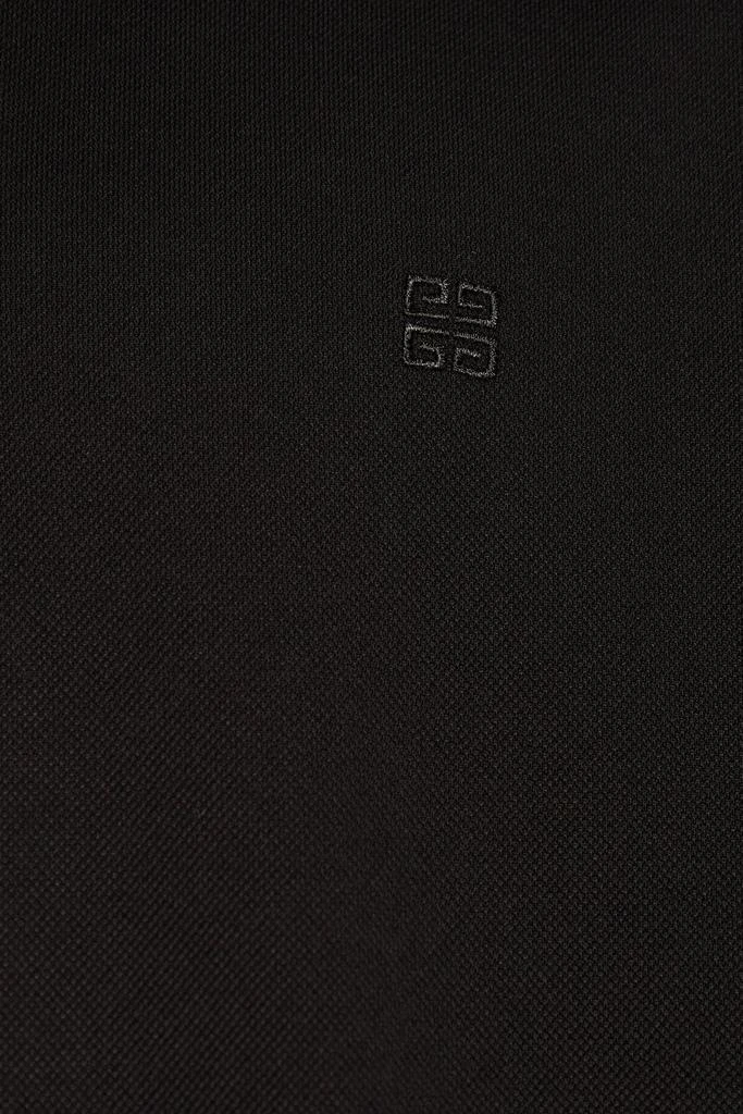 商品Givenchy|Givenchy 4G Embroidered Short-Sleeved Polo Shirt,价格¥2922,第4张图片详细描述