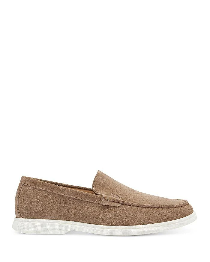 商品Hugo Boss|Men's Sienne Slip On Moc Toe Loafers,价格¥1490,第5张图片详细描述