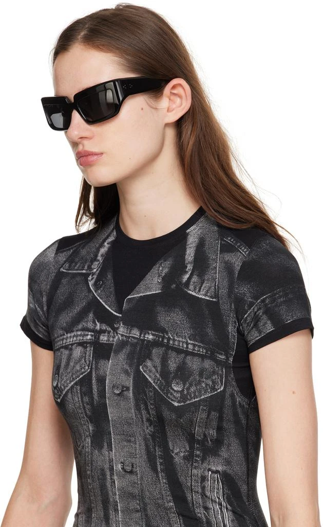 商品Port Tanger|Black Niyyah Sunglasses,价格¥1224,第4张图片详细描述