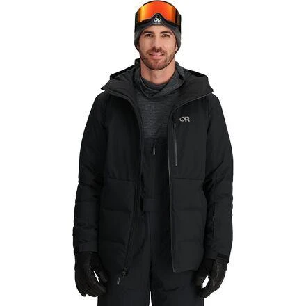 商品Outdoor Research|Snowcrew Down Jacket - Men's,价格¥2320,第5张图片详细描述