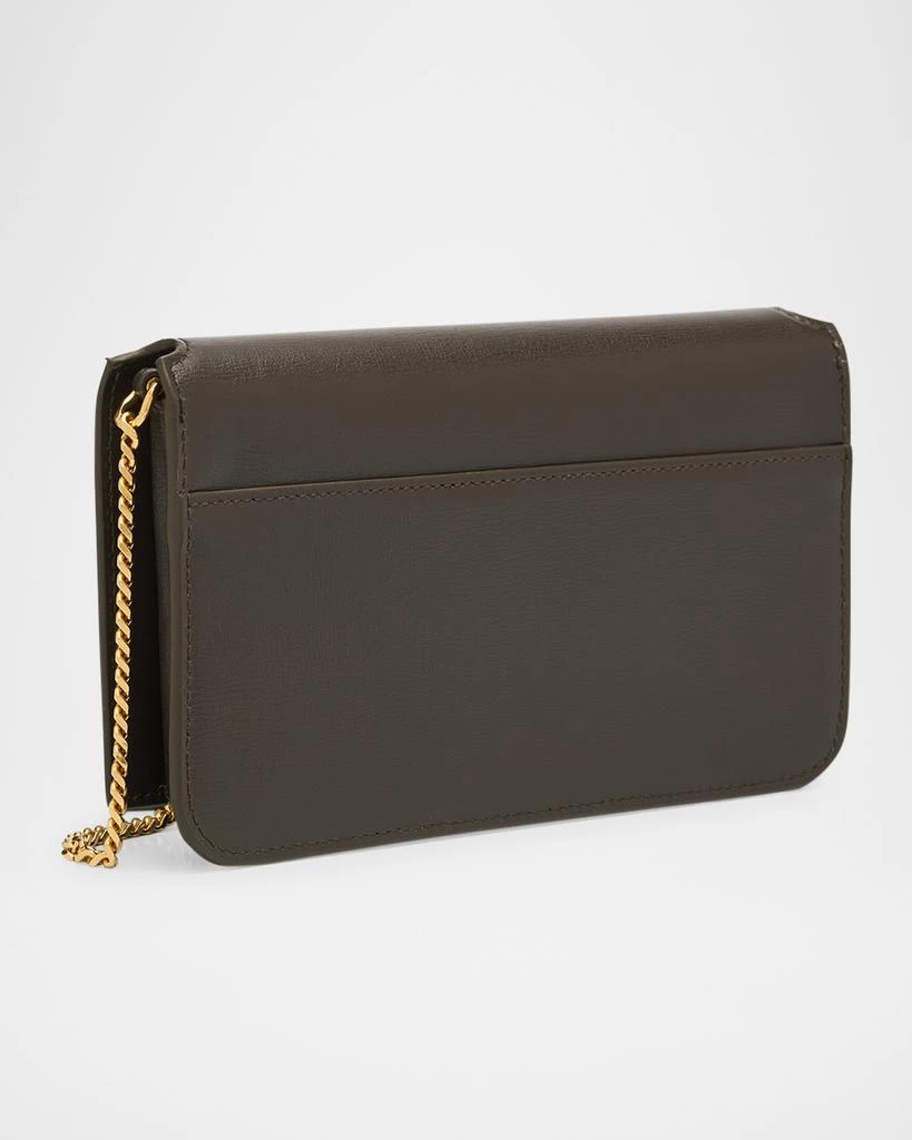 商品Yves Saint Laurent|YSL Monogram Phone Holder Crossbody Bag in Leather,价格¥6039,第3张图片详细描述