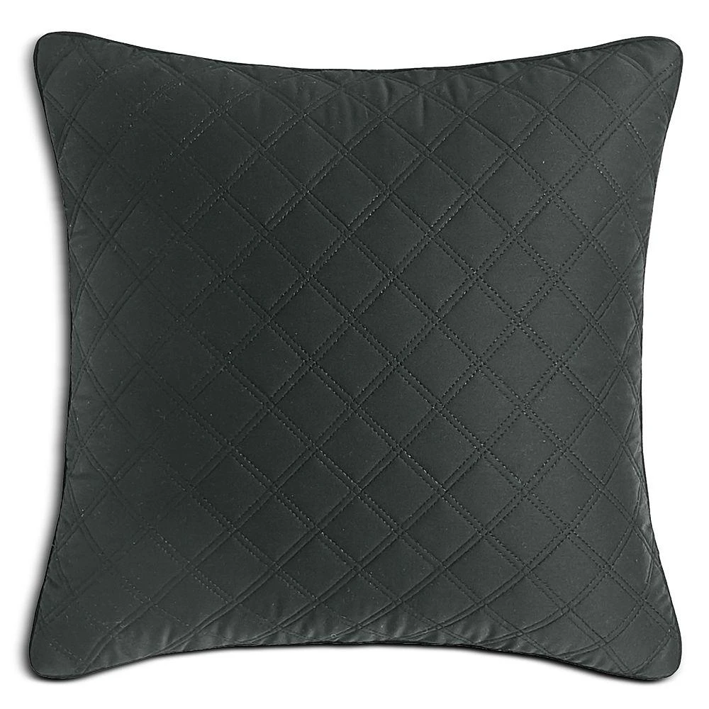 商品Hudson|Hudson Park Double Diamond Decorative Pillow, 16" x 16" - Exclusive,价格¥359,第1张图片