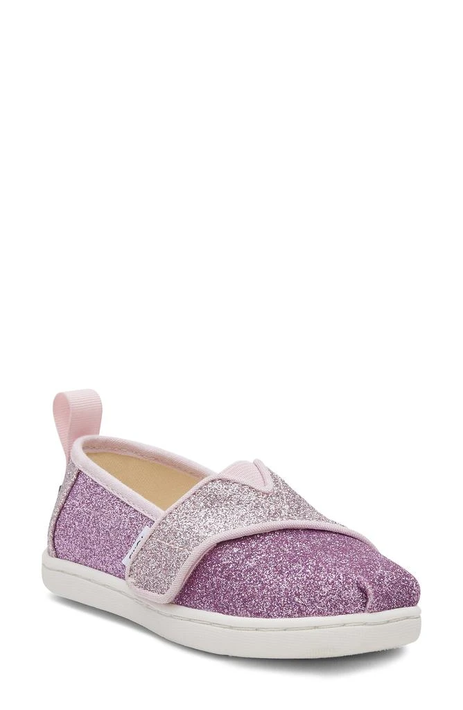 商品TOMS|Kids' Glitter Alpargata Slip-On,价格¥125,第1张图片