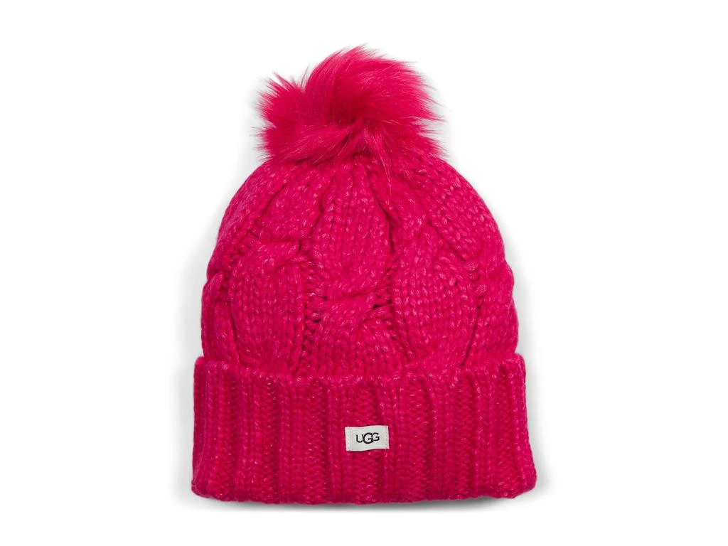 商品UGG|Cable Knit Cuff Hat (Toddler/Little Kids),价格¥234,第1张图片