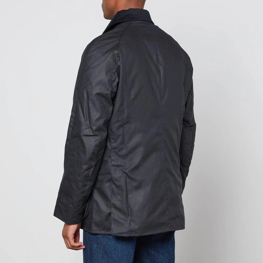 商品Barbour|Barbour Heritage Ashby Waxed Cotton Jacket,价格¥2234,第2张图片详细描述