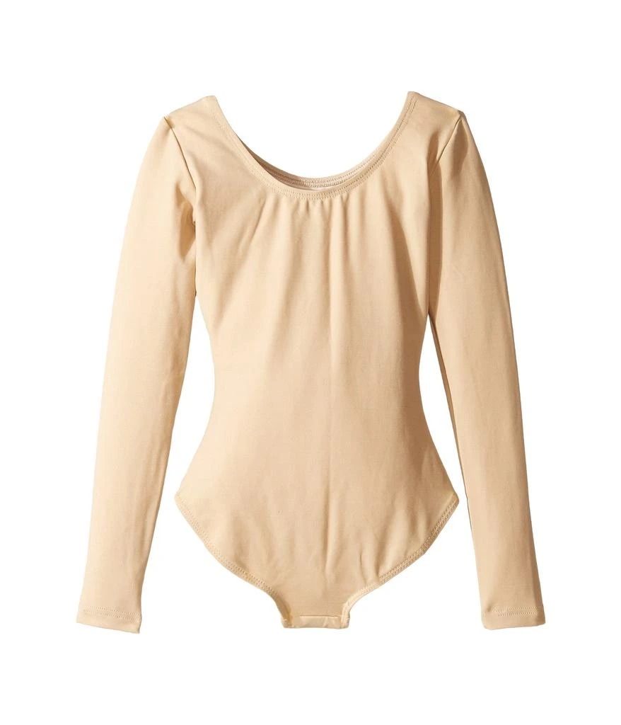商品Capezio|Team Basic Long Sleeve Leotard (Toddler/Little Kids/Big Kids),价格¥139,第2张图片详细描述
