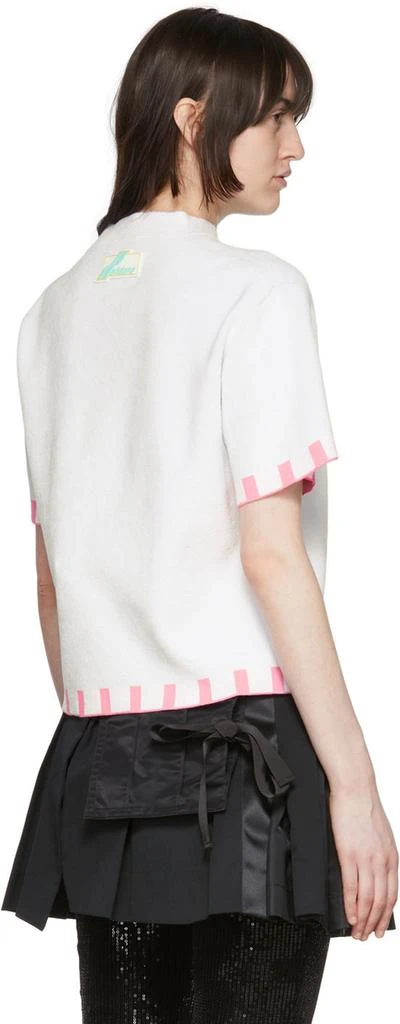 商品We11done|Pink Viscose T-Shirt,价格¥1383,第3张图片详细描述