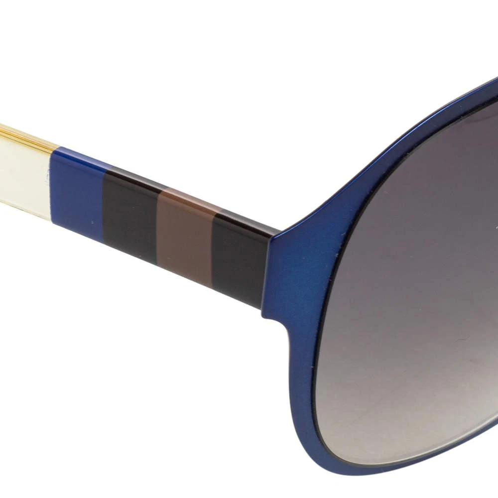 商品[二手商品] Fendi|Fendi Multicolor FF 0082/S Gradient Aviators Sunglasses,价格¥814,第4张图片详细描述