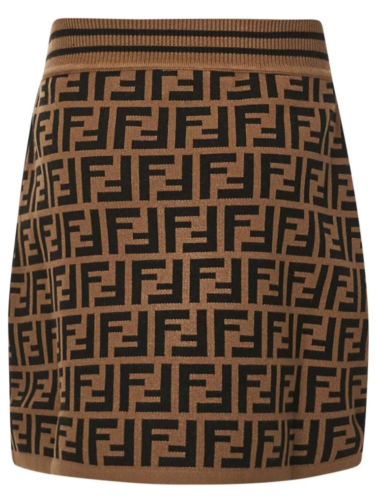 商品Fendi|Fendi Kids Skirt,价格¥3569,第2张图片详细描述