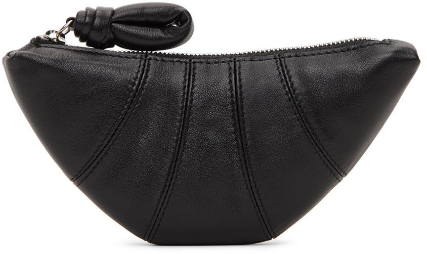 商品Lemaire|Black Coin Croissant Pouch,价格¥2605,第1张图片