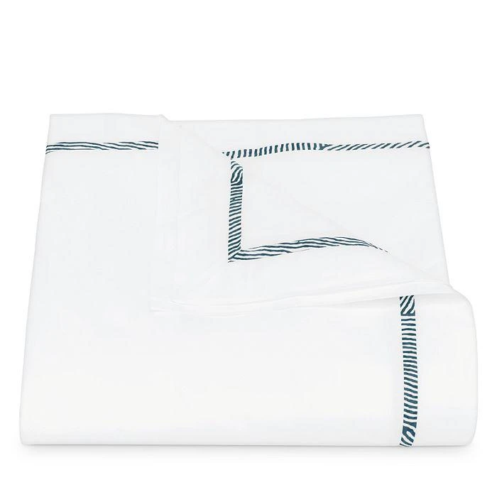 商品Matouk|Burnett Border Duvet Cover, Full/Queen,价格¥4111,第1张图片