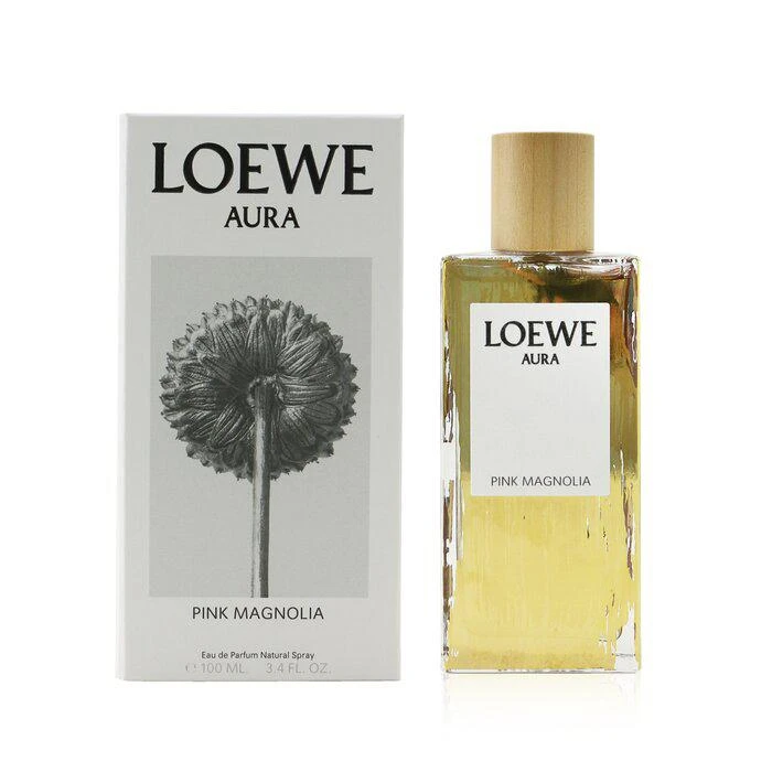 商品Loewe|罗意威  粉色木兰花香水EDP Aura Pink Magnolia Eau De Parfum Spray 100ml/3.3oz,价格¥648,第2张图片详细描述