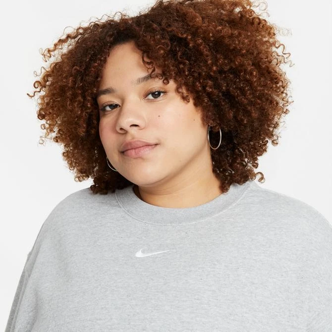 Women's Nike Sportswear Collection Essentials Oversized Fleece Crewneck Sweatshirt 商品
