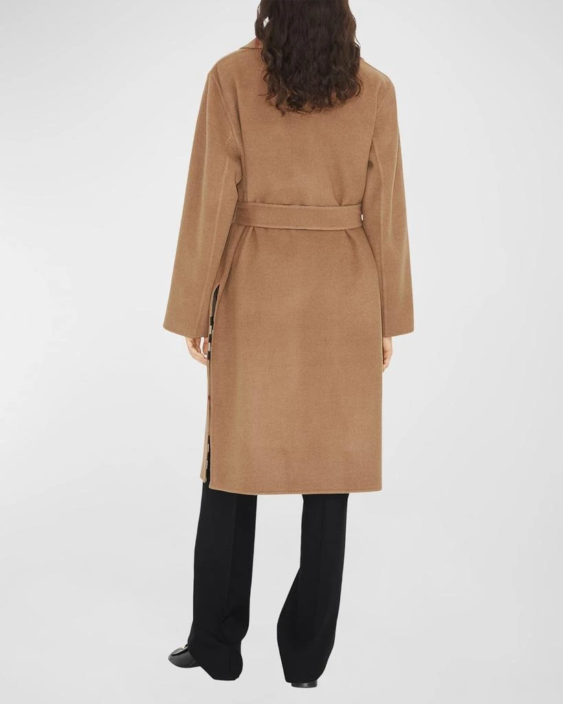 商品Burberry|Dorea Belted Reversible Coat,价格¥27718,第4张图片详细描述