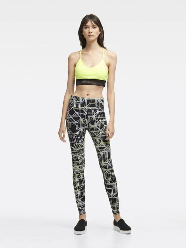 商品DKNY|Metro Printed High-Waisted Full-Length Legging,价格¥188,第2张图片详细描述