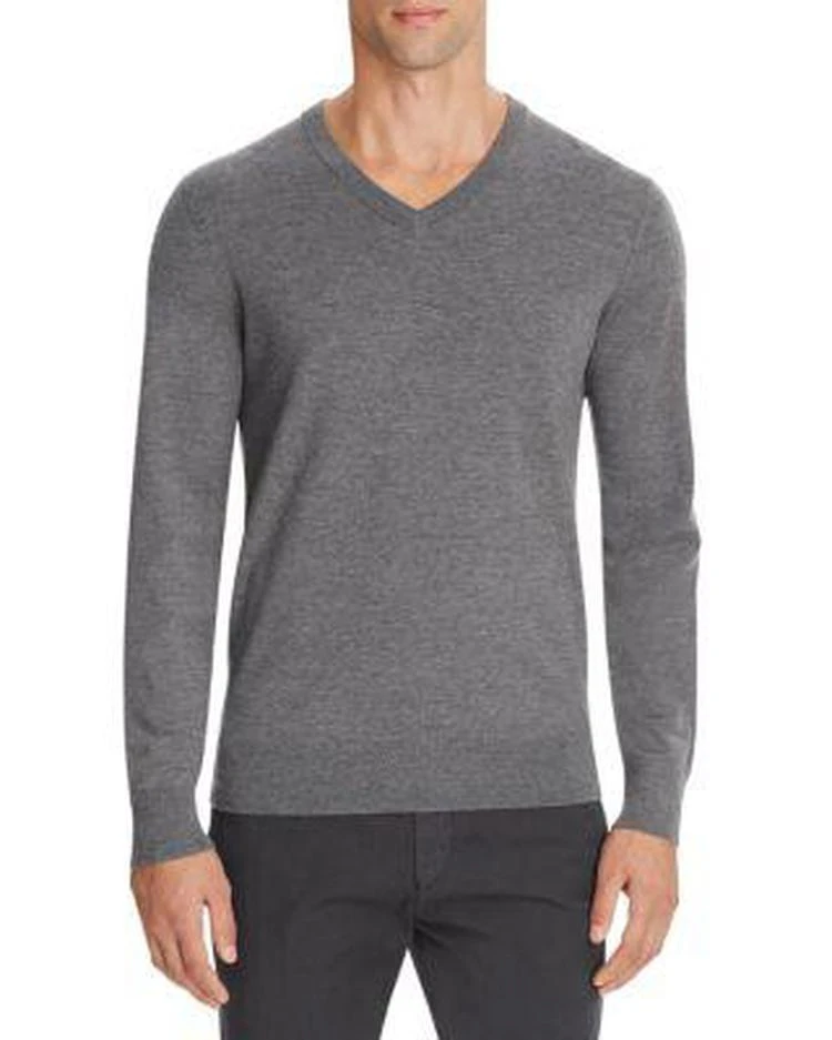 商品Theory|Riland New Sovereign Slim Fit V-Neck Sweater,价格¥600,第1张图片