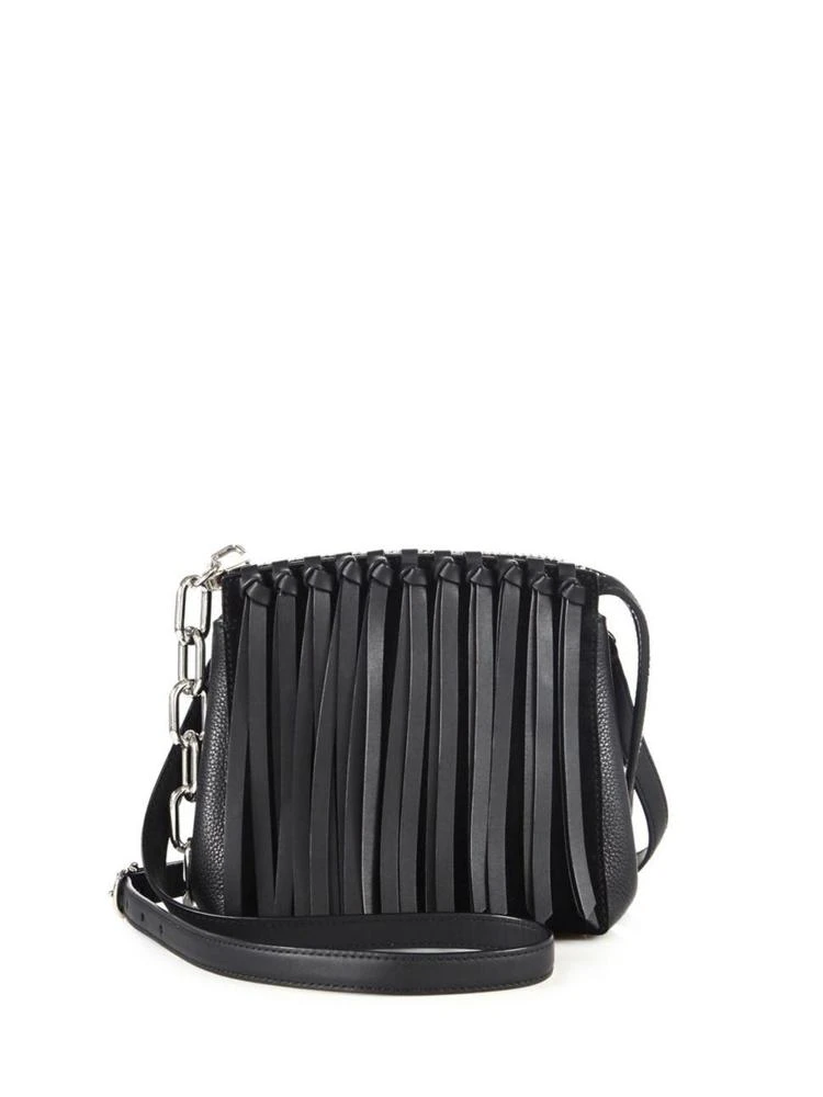 商品Alexander Wang|Attica Fringed Leather Crossbody Bag,价格¥2548,第1张图片