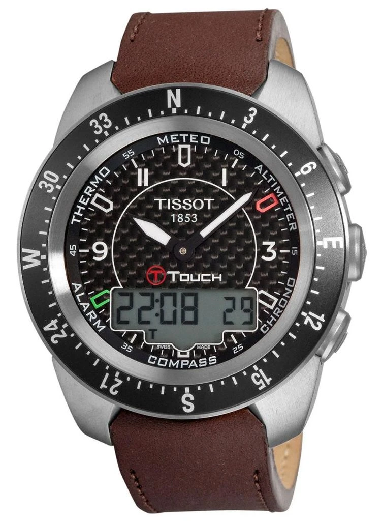 商品Tissot|Tissot Men's T-Touch Expert 43.5mm Quartz Watch,价格¥4088,第1张图片