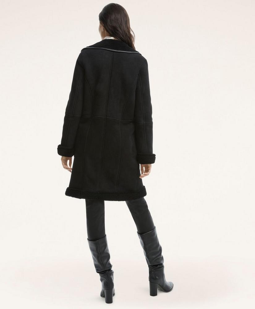 Lamb Shearling Coat商品第3张图片规格展示