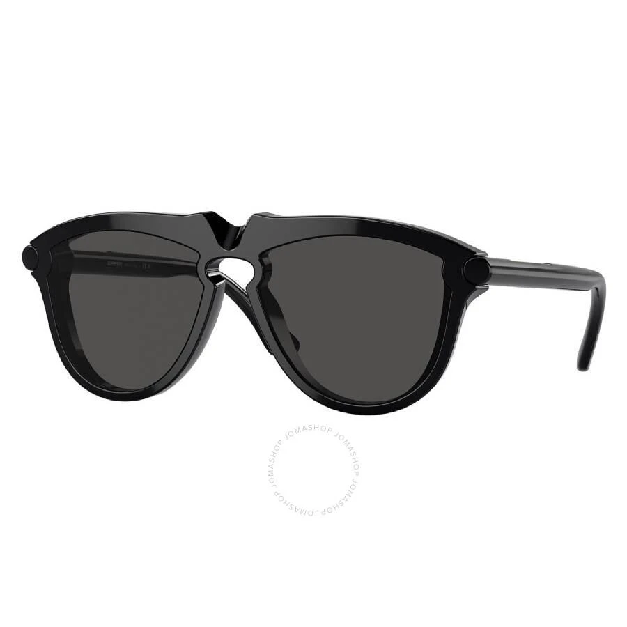 商品Burberry|Dark Grey Pilot Men's Sunglasses BE4417U 300187 58,价格¥1489,第1张图片