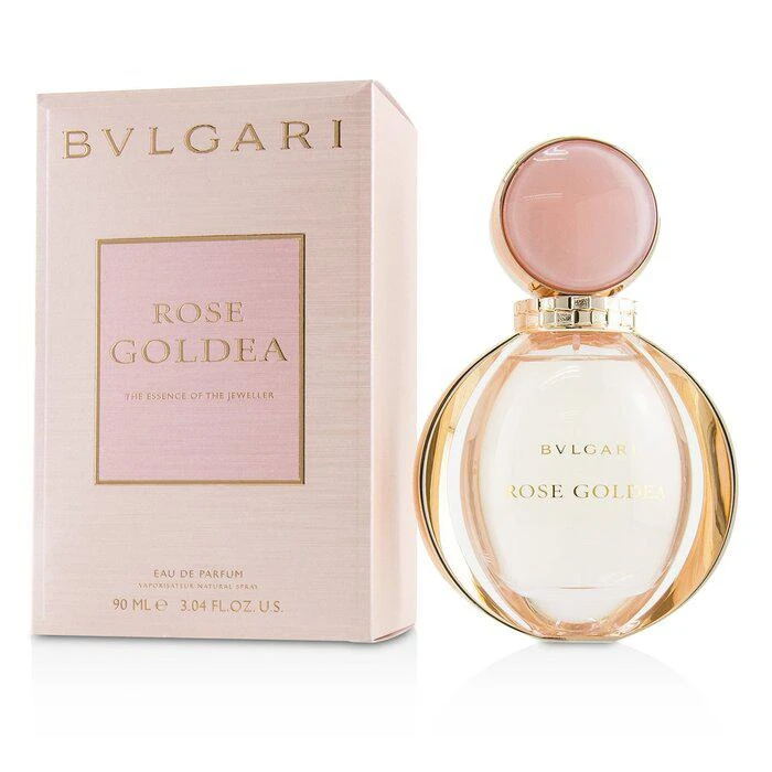 商品BVLGARI|宝格丽 玫瑰黄金女神香水喷雾 90ml/3.04oz,价格¥912,第2张图片详细描述