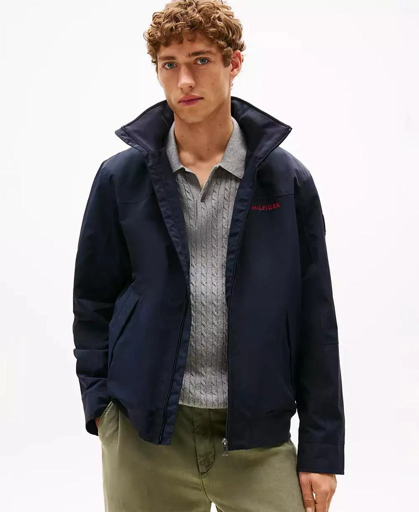 商品Tommy Hilfiger|男士防水夹克外套,价格¥954,第1张图片
