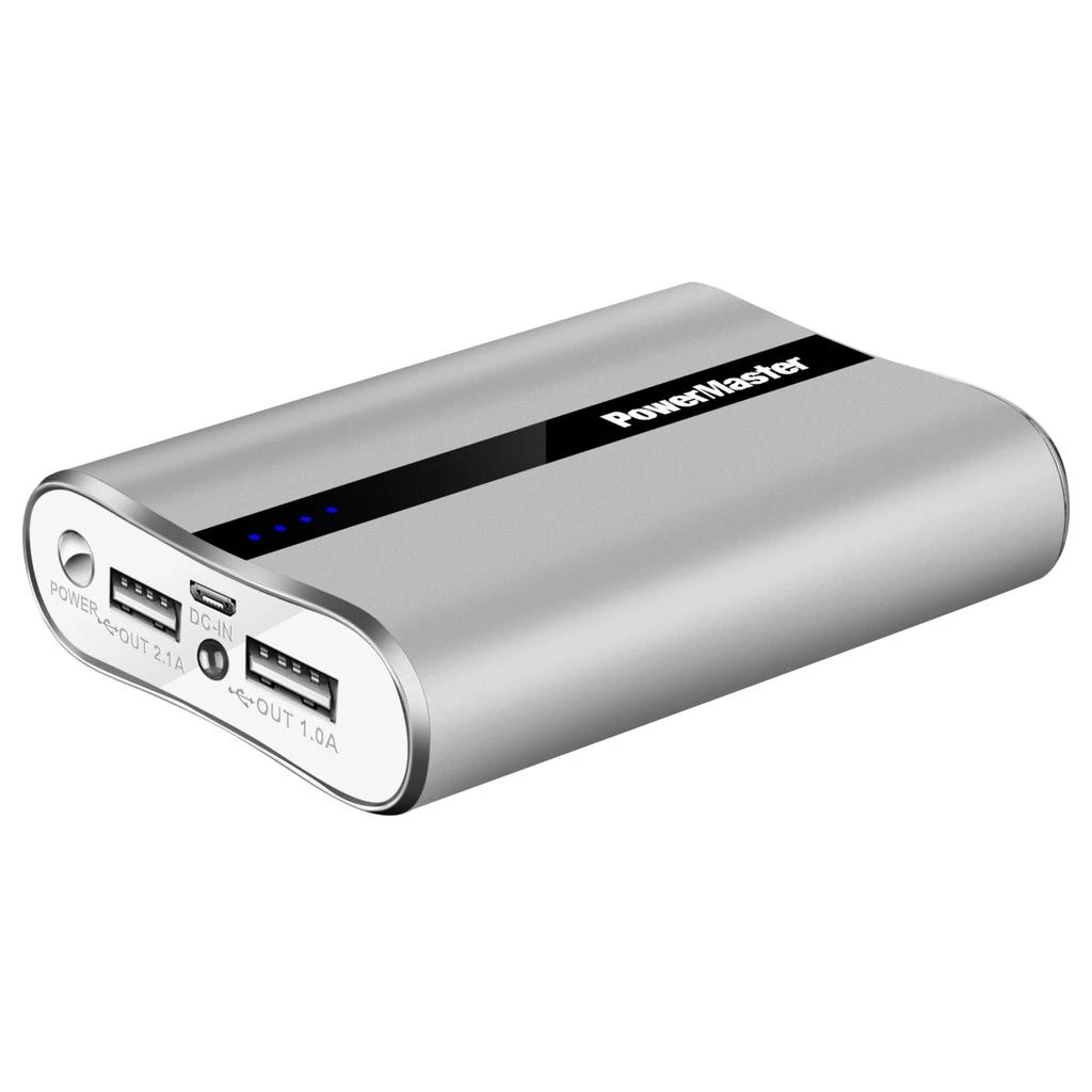 商品Global Bazaar|Ultra-Compact PowerMaster 12000mAh Charger - Dual USB Ports, Fast Charging - Ideal for IOS Phone - 3.1A Output,价格¥456,第1张图片