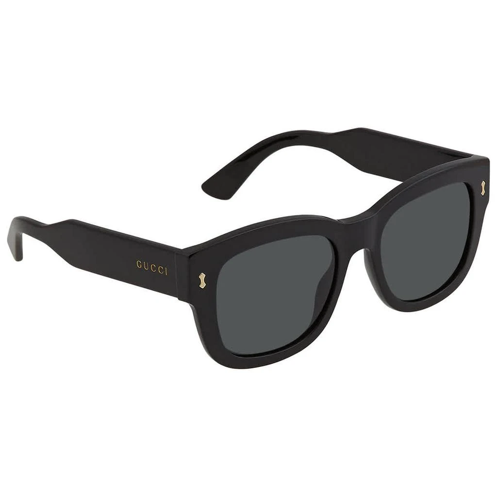 商品Gucci|Smoke Square Men's Sunglasses GG1110S 001 53,价格¥1507,第3张图片详细描述