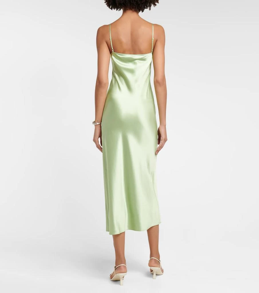商品Joseph|Clea silk satin slip dress,价格¥4854,第3张图片详细描述