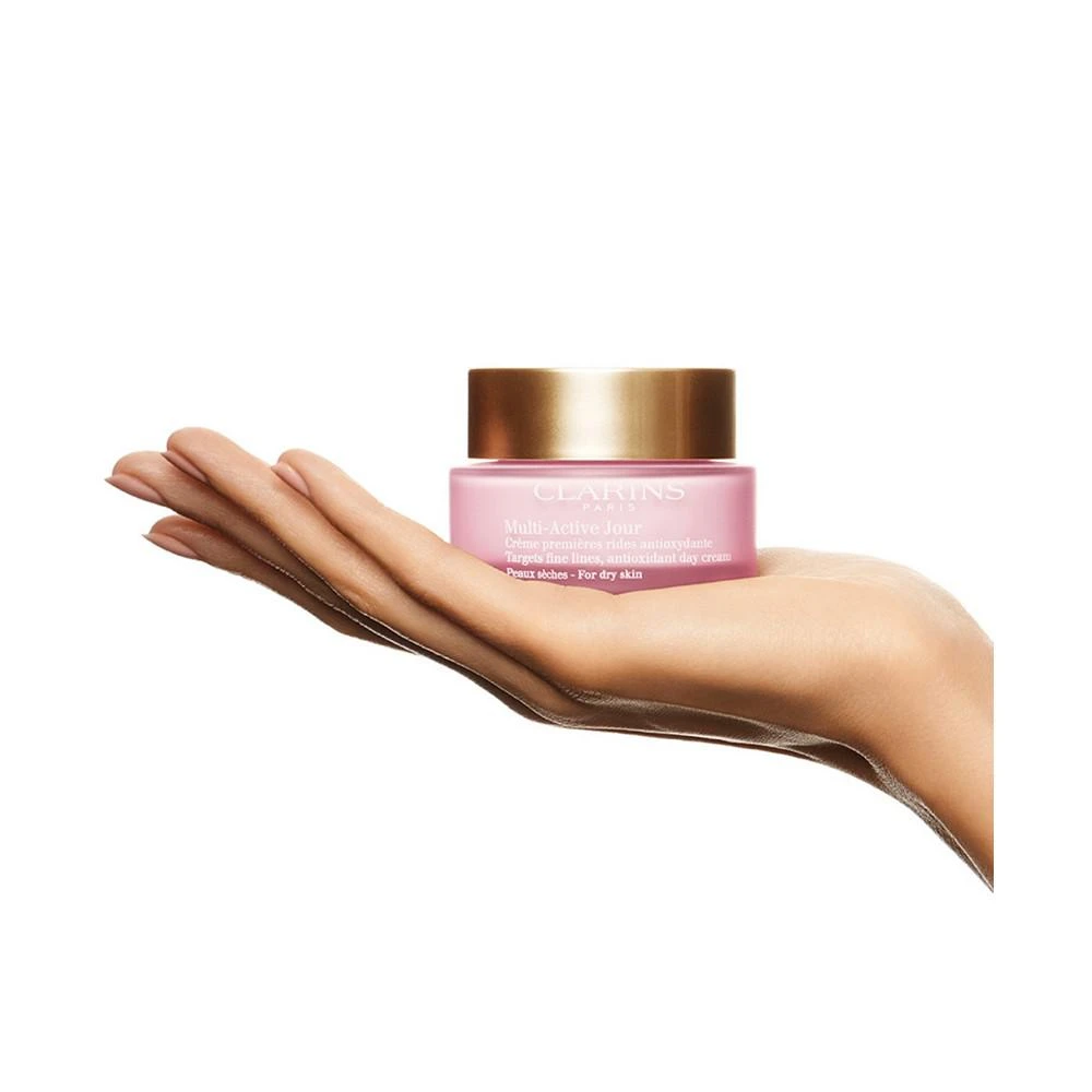 商品Clarins|多元赋活系列多元赋活乳霜 干性肤质适用,价格¥410,第5张图片详细描述