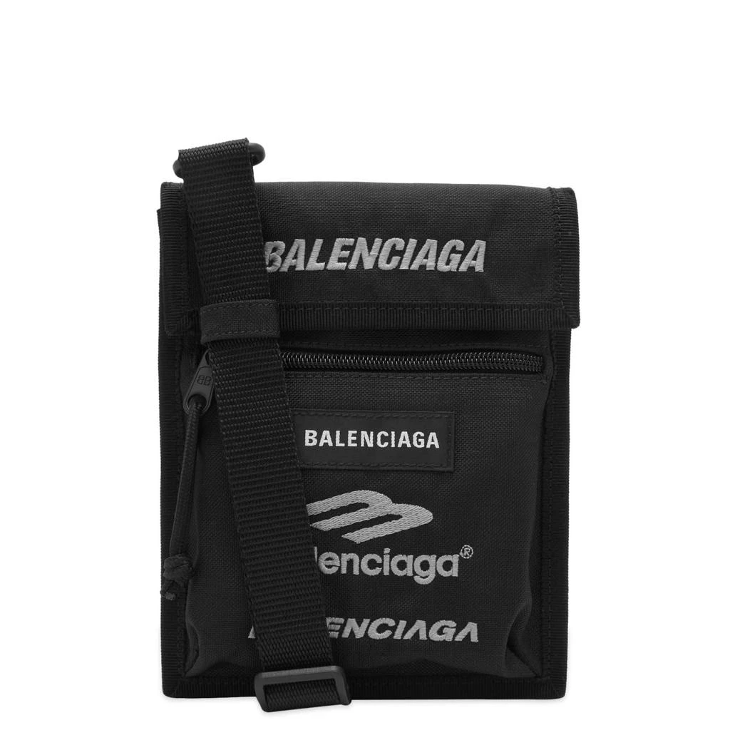 商品Balenciaga|Balenciaga Sport Explorer Cross Body Pouch,价格¥4983,第2张图片详细描述