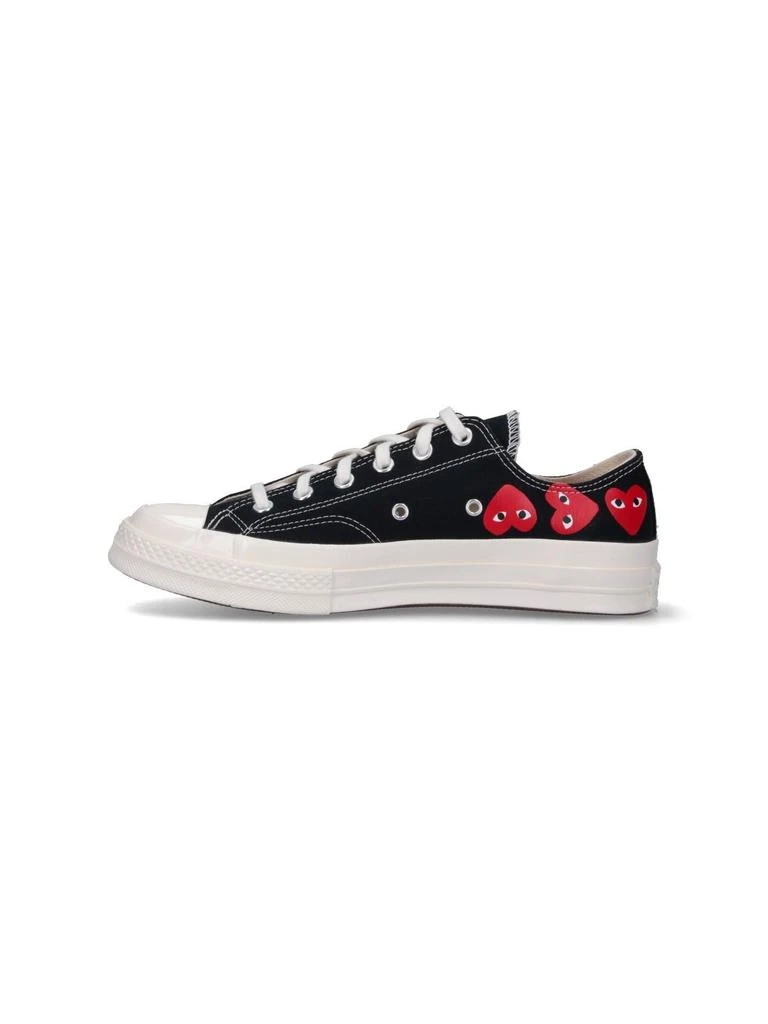 商品Comme des Garcons|Low converse Multi Heart Chuck 70 Sneakers,价格¥1179,第3张图片详细描述