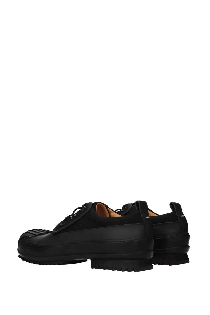 商品MAISON MARGIELA|Lace up and Monkstrap Leather Black,价格¥2789,第4张图片详细描述