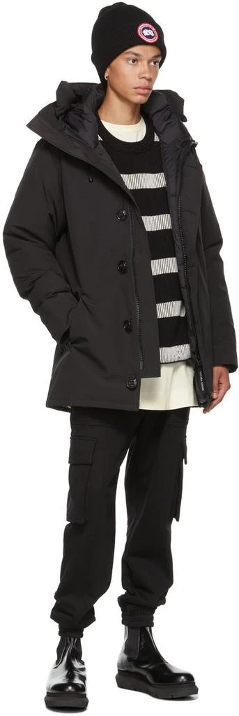 商品Canada Goose|Black Down Chateau Parka,价格¥8904,第4张图片详细描述