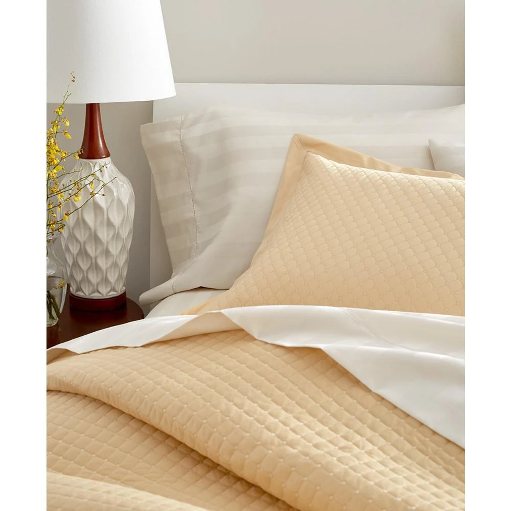 商品Charter Club|CLOSEOUT! Quilted Cotton 3-Pc. Coverlet Set, Full/Queen, Created for Macy's,价格¥633,第3张图片详细描述