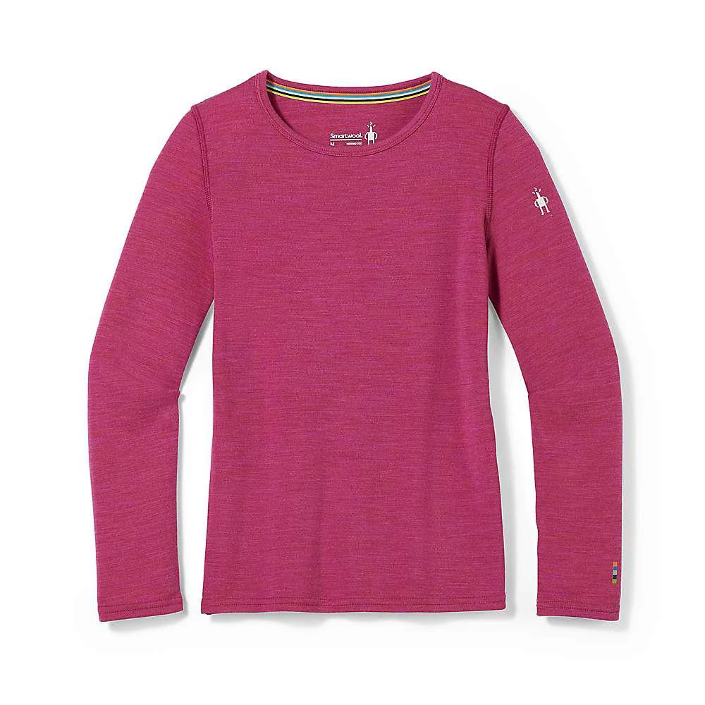 商品SmartWool|Kids' Classic Thermal Merino Base Layer Crew,价格¥217,第2张图片详细描述