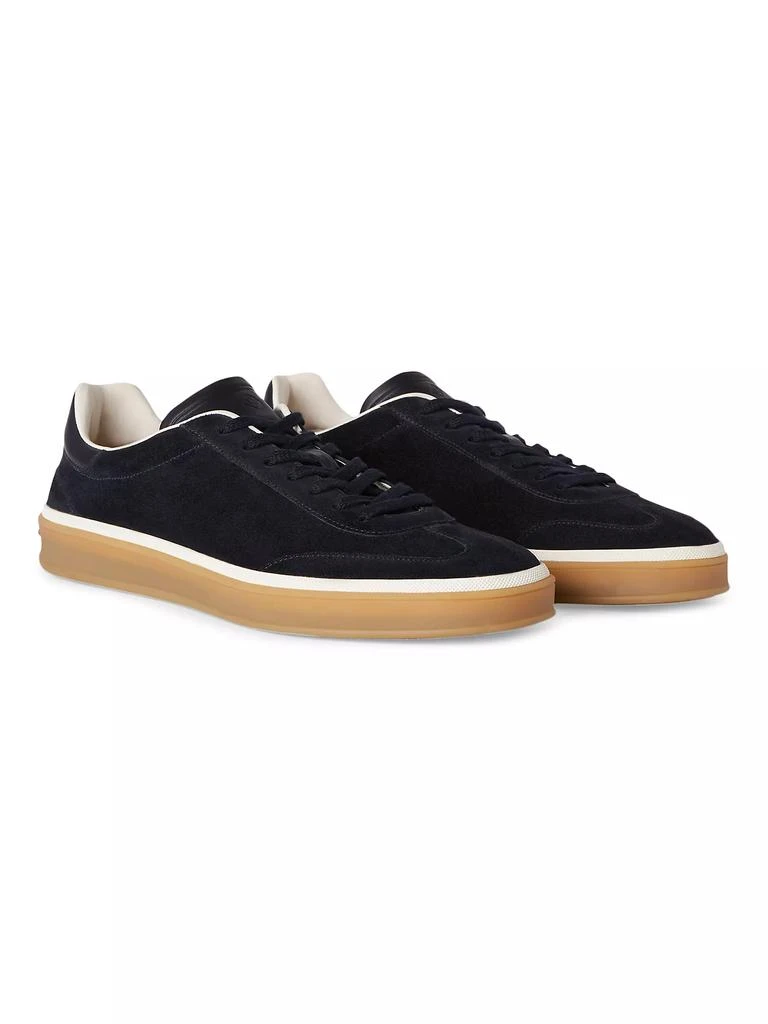 商品Loro Piana|Tennis Walk Suede Sneakers,价格¥7839,第2张图片详细描述