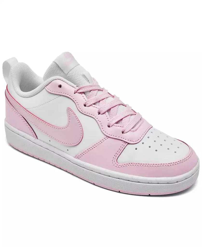 商品NIKE|女大童 耐克 Court Borough Low 2 SE 休闲鞋,价格¥501,第1张图片