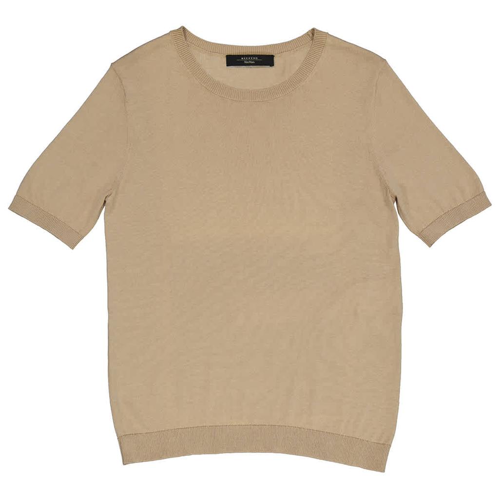 Max Mara Ladies Salute Short Sleeve Sweater, Size Large商品第1张图片规格展示