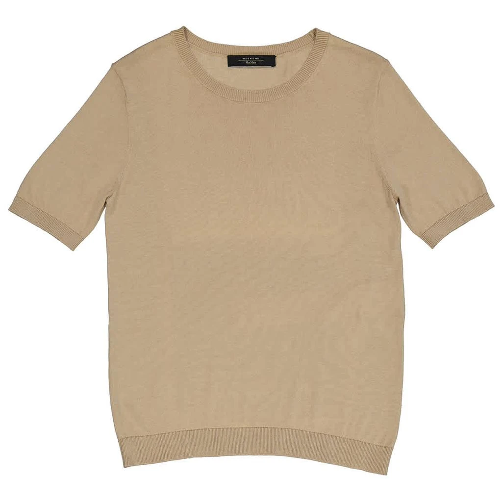 商品Max Mara|Max Mara Ladies Salute Short Sleeve Sweater, Size Large,价格¥417,第1张图片