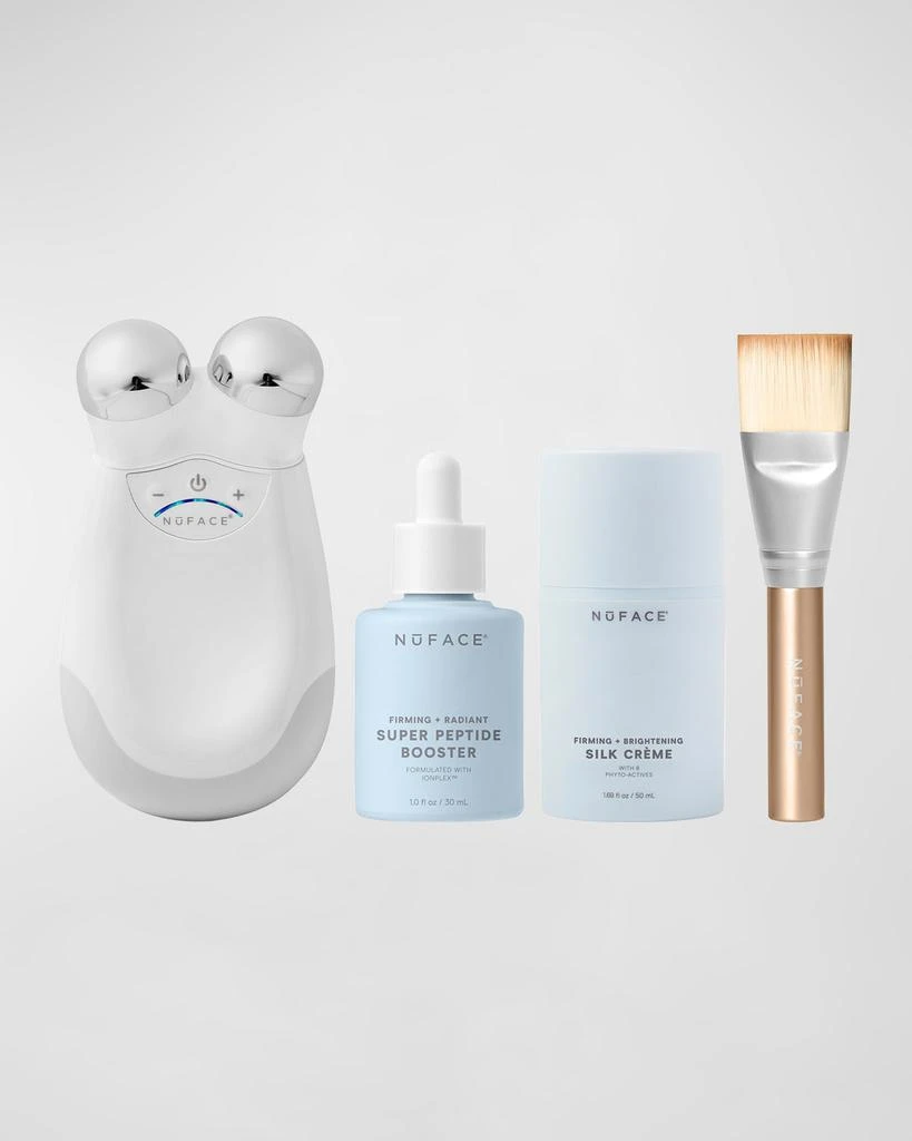 商品NuFace|Limited-Edition Trinity Microcurrent Skincare Regimen ($473 Value),价格¥1556,第1张图片