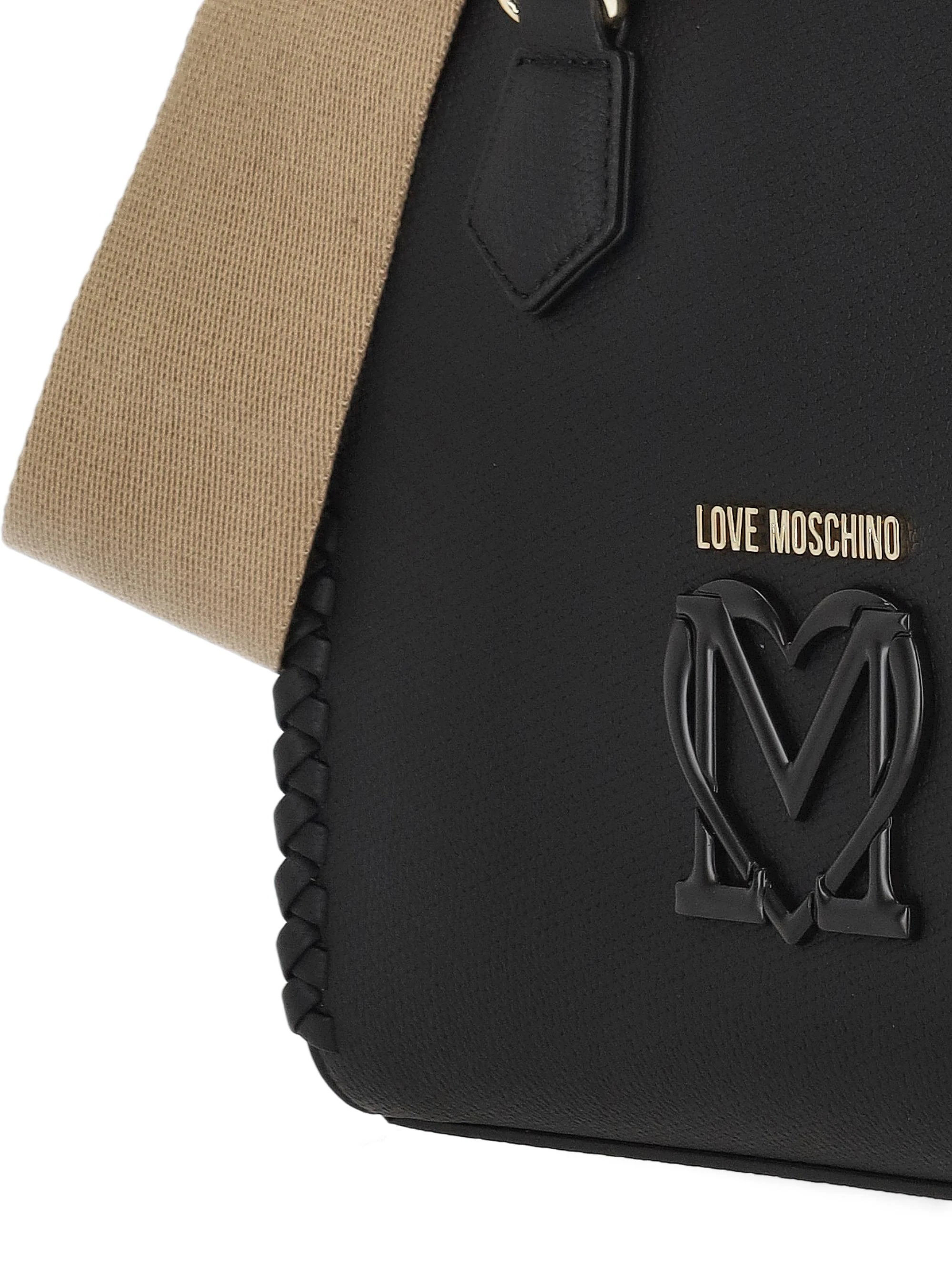 商品【商品预售7天】 Love Moschino|Love Moschino 女士手提包 JC4126PP1MLJ0000 黑色,价格¥1332,第5张图片详细描述