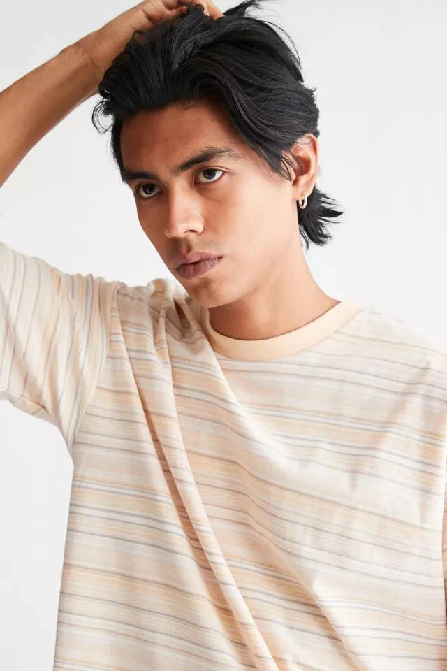 商品BDG|BDG Relaxed Fit Striped Tee,价格¥153,第3张图片详细描述