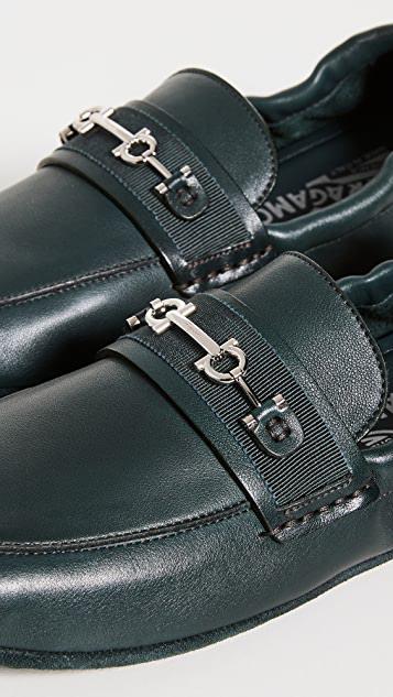 商品Salvatore Ferragamo|Asture 驾车乐福鞋,价格¥3437,第5张图片详细描述