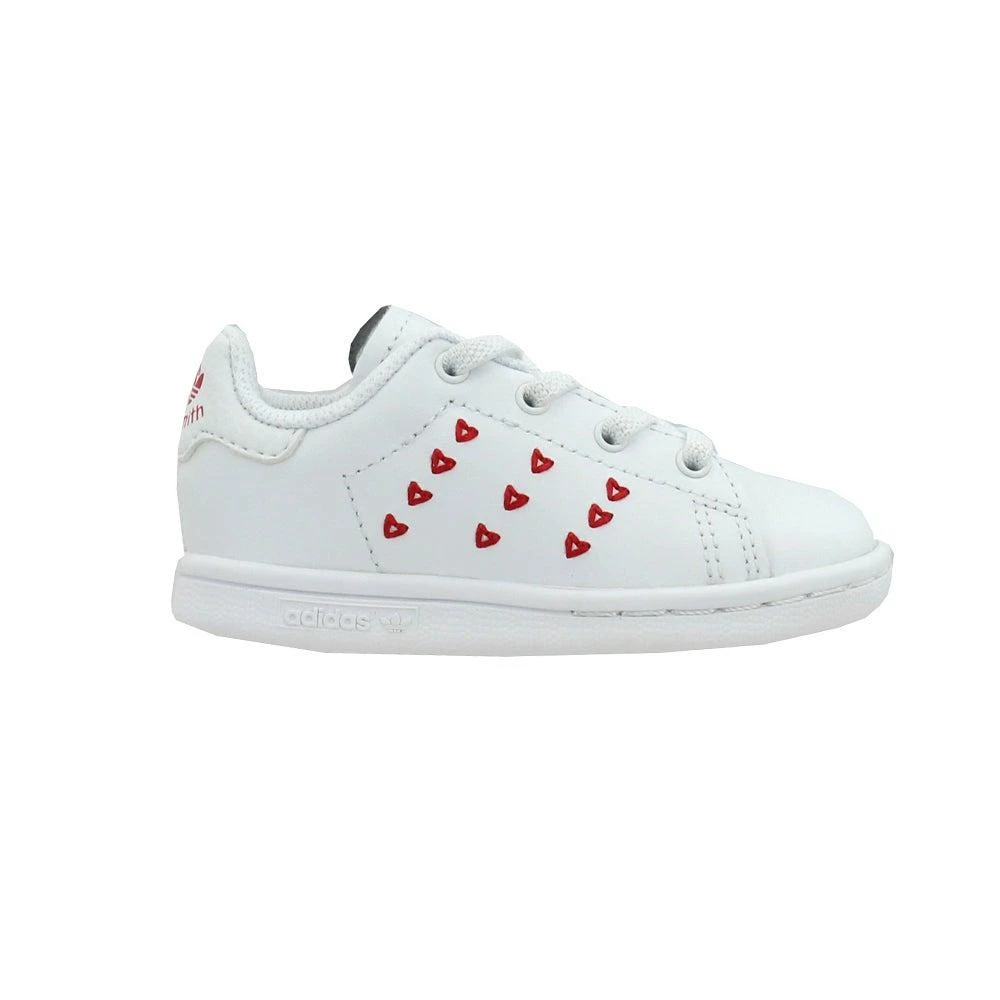 商品Adidas|Stan Smith Sneakers (Toddler-Little Kid),价格¥151,第1张图片