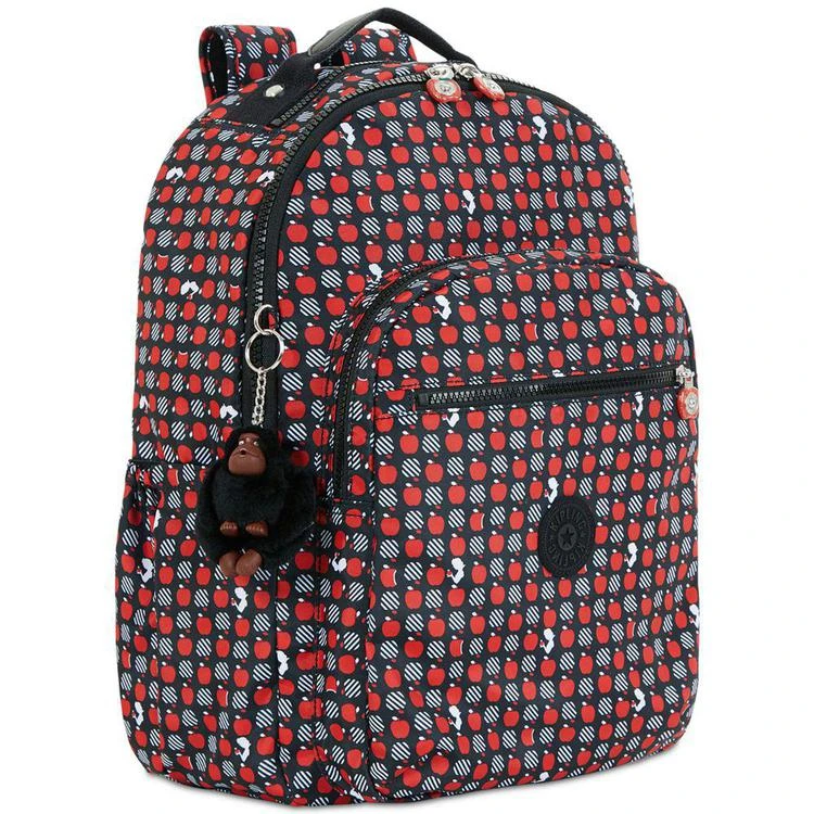 商品Kipling|Disney Snow White Seoul Large Printed Laptop Backpack,价格¥1003,第5张图片详细描述